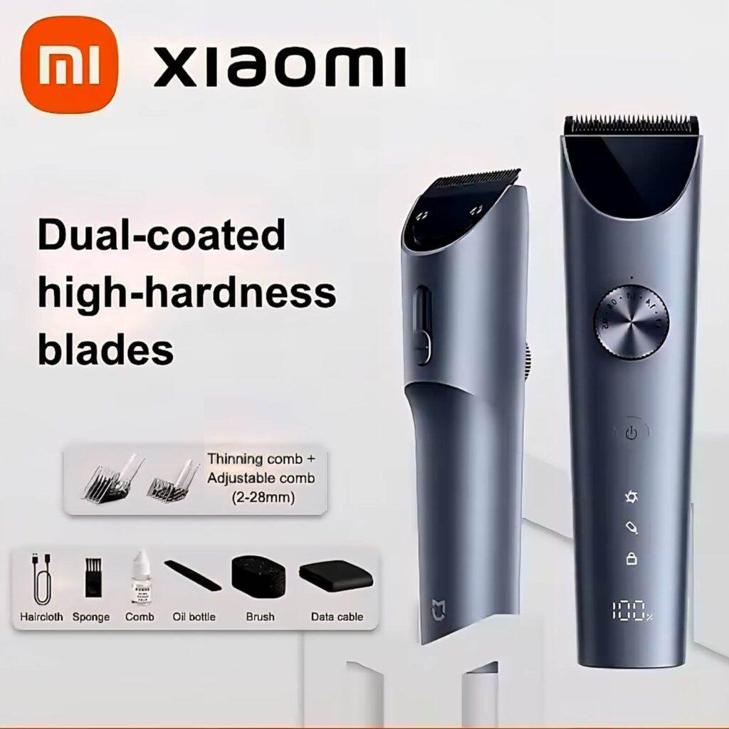 Xiaomi Mijia Hair Clipper 2 Review - Dual-coated high-hardness blades