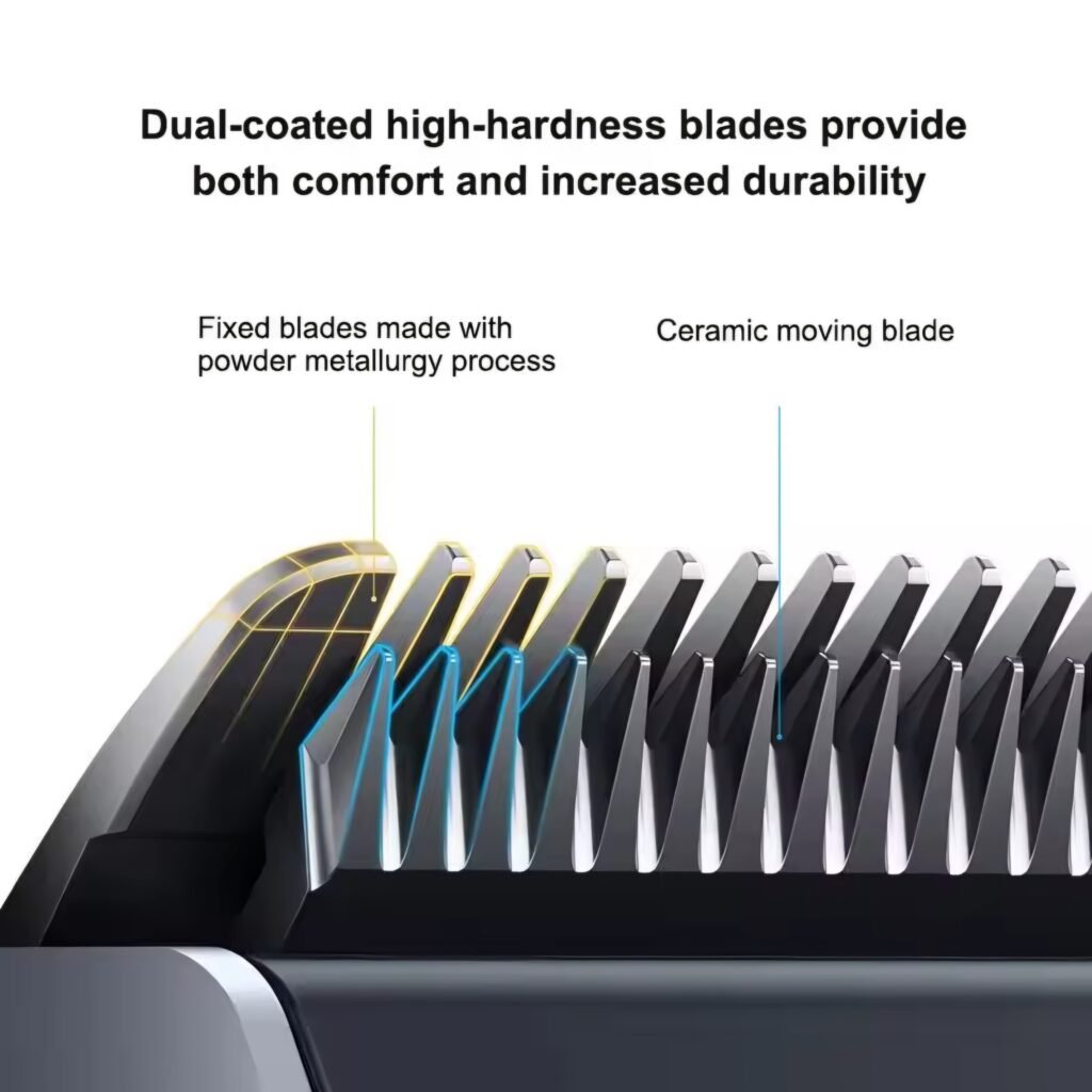 Dual coated high hardness obsidian ceramic blades technology