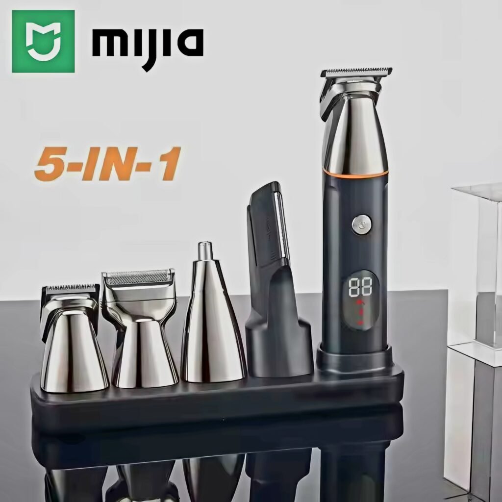 Mijia 5-in-1 Hair Trimmer and Beard Trimmer kit review