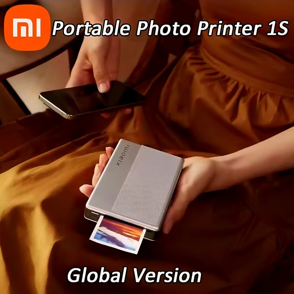 Best mini photo printer Xiaomi Mi Portable Photo Printer 1S