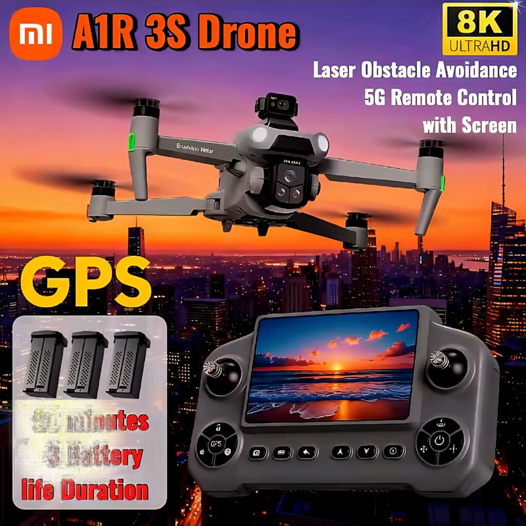 Xiaomi A1R 3S GPS Drone Review: Pro Model with Laser Sensor