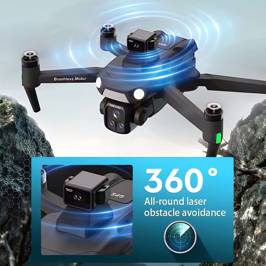 Professional Brushless Motor Drone for Beginners 2025