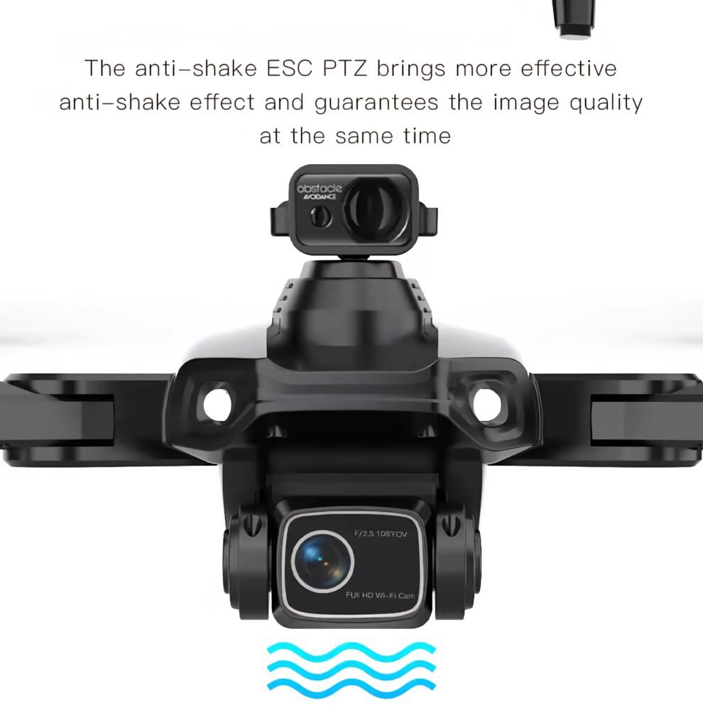 Xiaomi Mijia L900 PRO MAX foldable GPS drone being stored in its premium travel bag