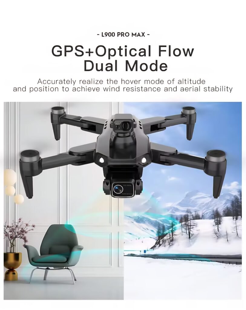 Remote controller for Xiaomi Mijia L900 PRO MAX drone with smartphone for 5G WiFi live feed