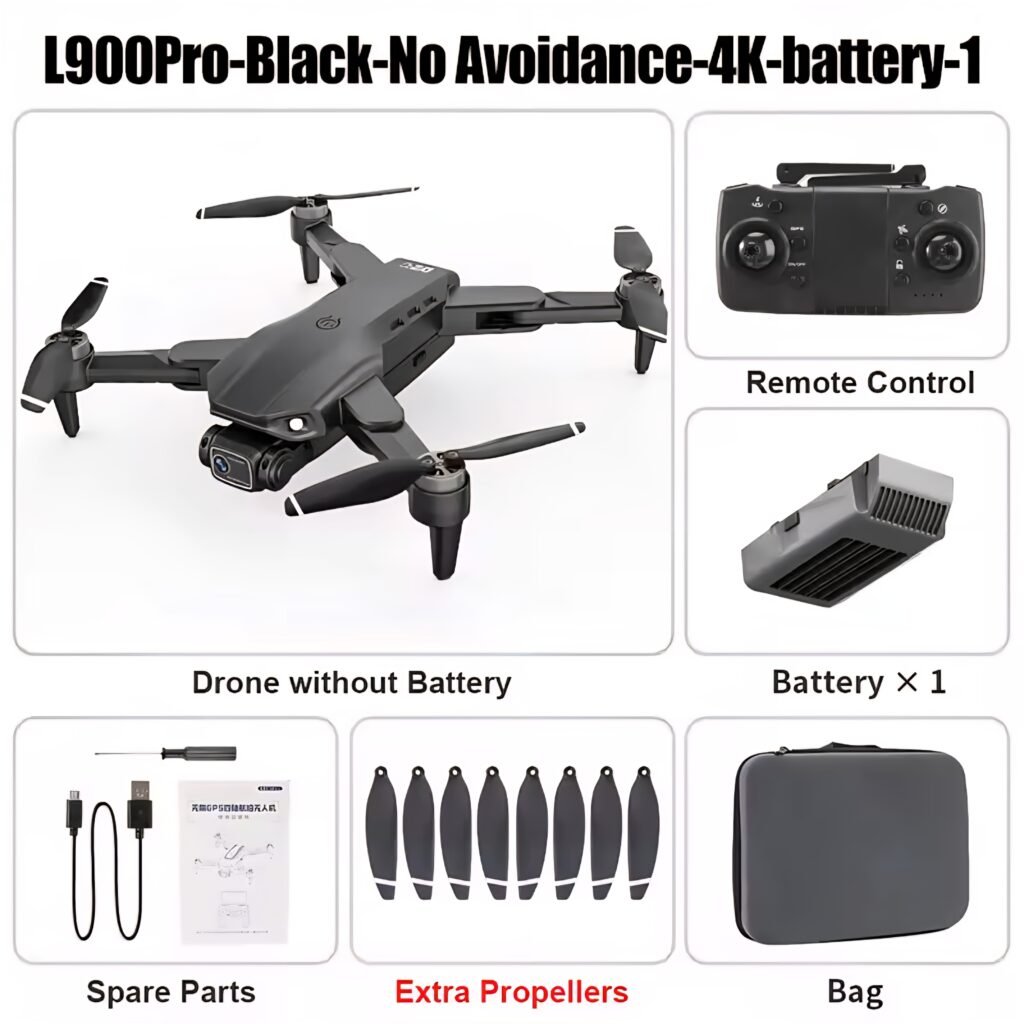 Xiaomi Mijia L900 PRO MAX GPS Drone with 8K dual camera and remote controller