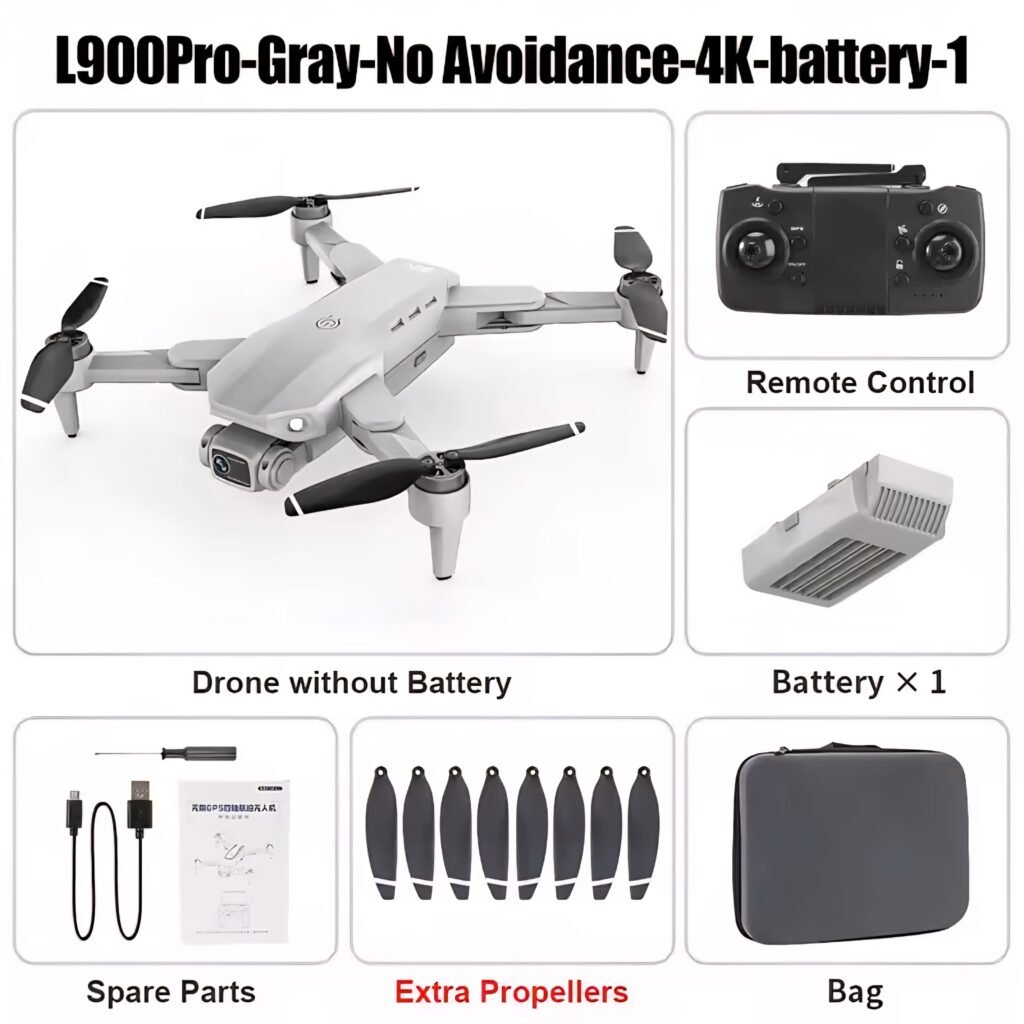 360-degree laser obstacle avoidance sensor on Xiaomi Mijia L900 PRO MAX drone