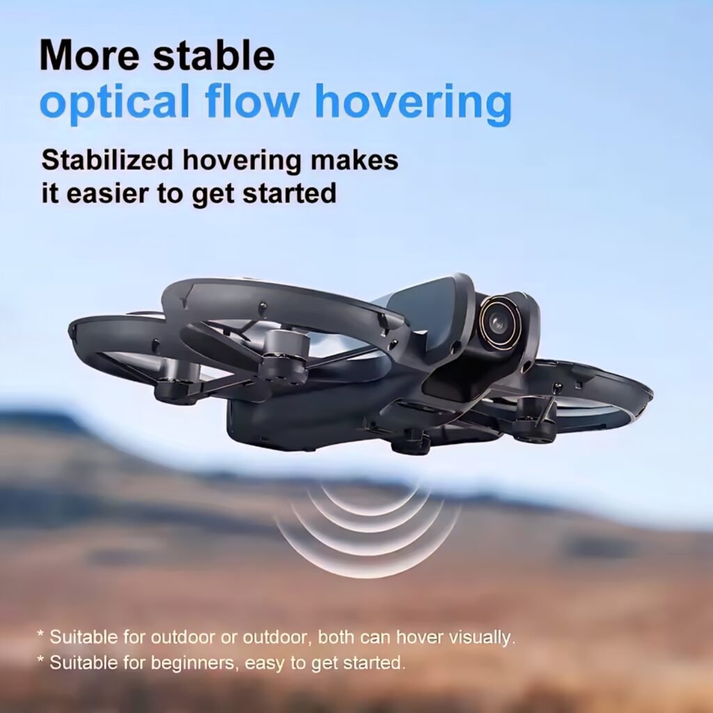 V666 drone using optical flow for stable hovering for beginners