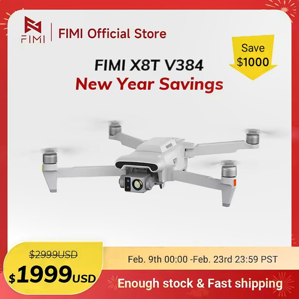 FIMI X8T V384 professional thermal drone