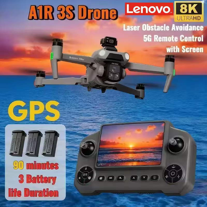 Xiaomi A1R 3S GPS Drone Review