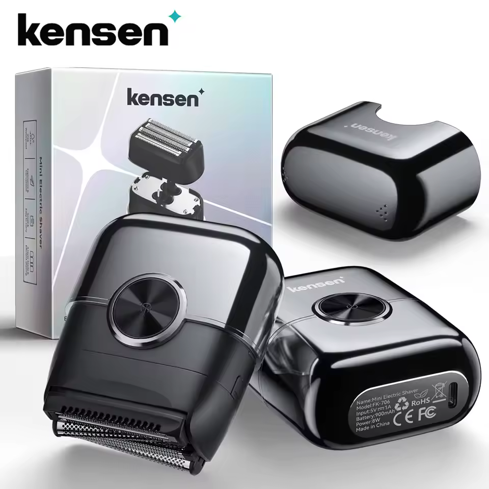 Kensen S26 Electric Shaver Review of the portable mini razor