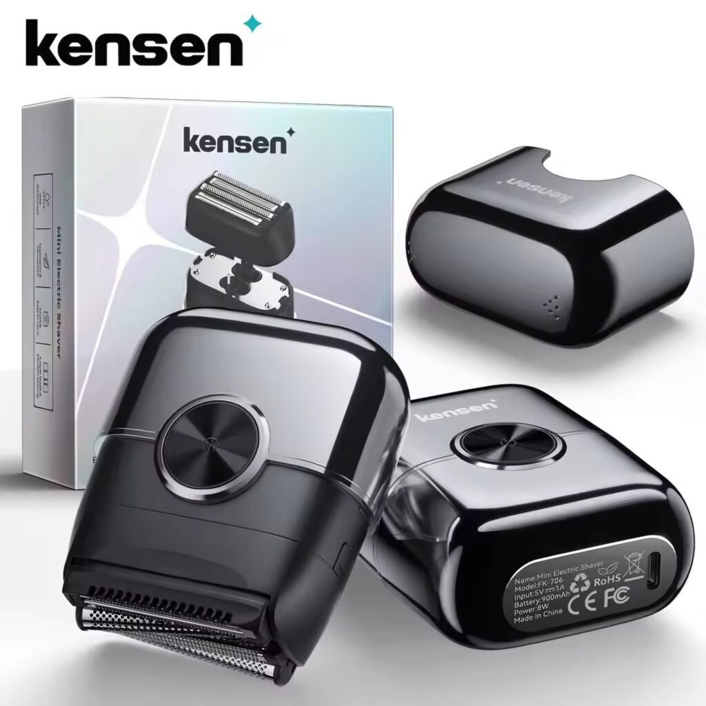 Kensen S26 Electric Shaver Review of the portable mini razor