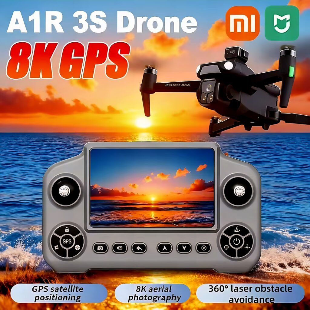 Xiaomi Mijia A1R 3S Drone Review 8K GPS
