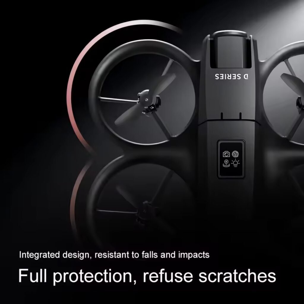 D16 Drone durable frame and propeller guard design