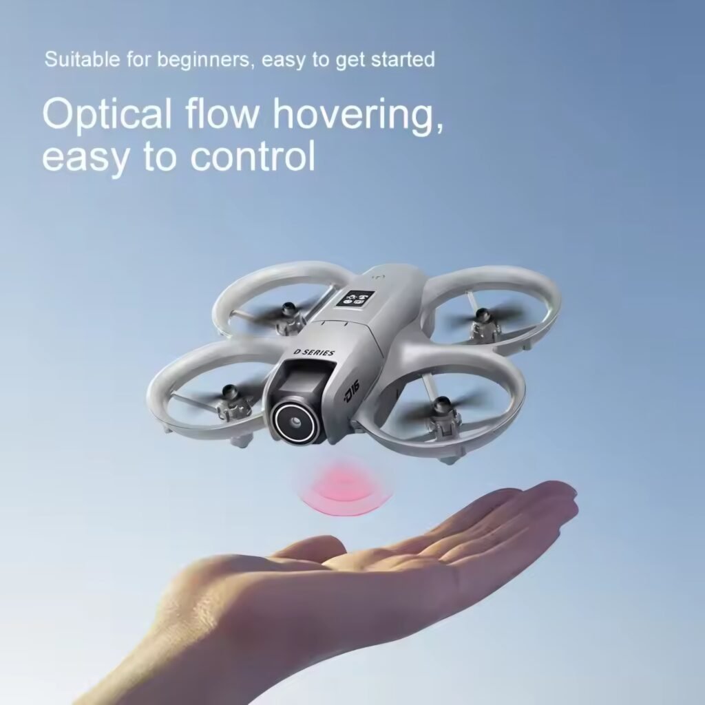 D16 Drone optical flow hovering feature for beginners