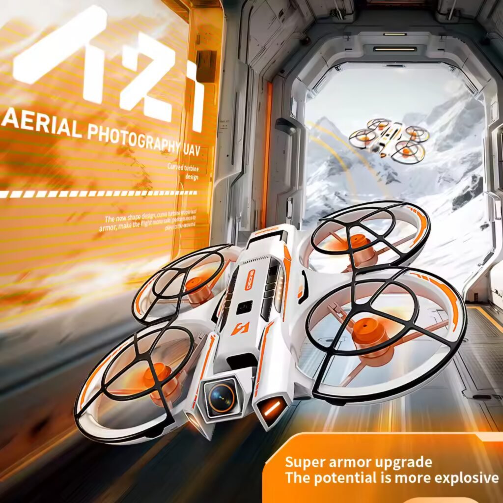 A21 Pro Drone aerial photography flight performance