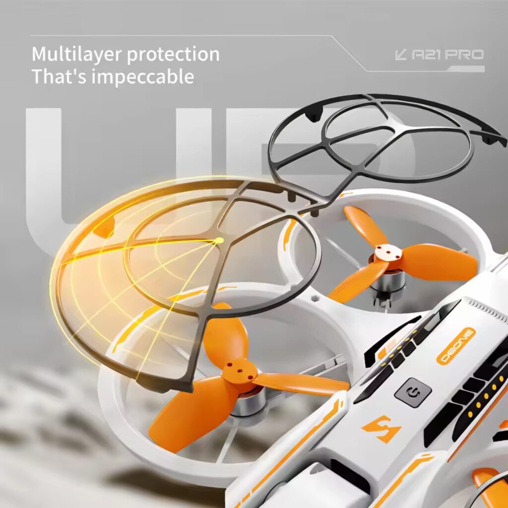 A21 Pro Drone propeller guard protection for beginners