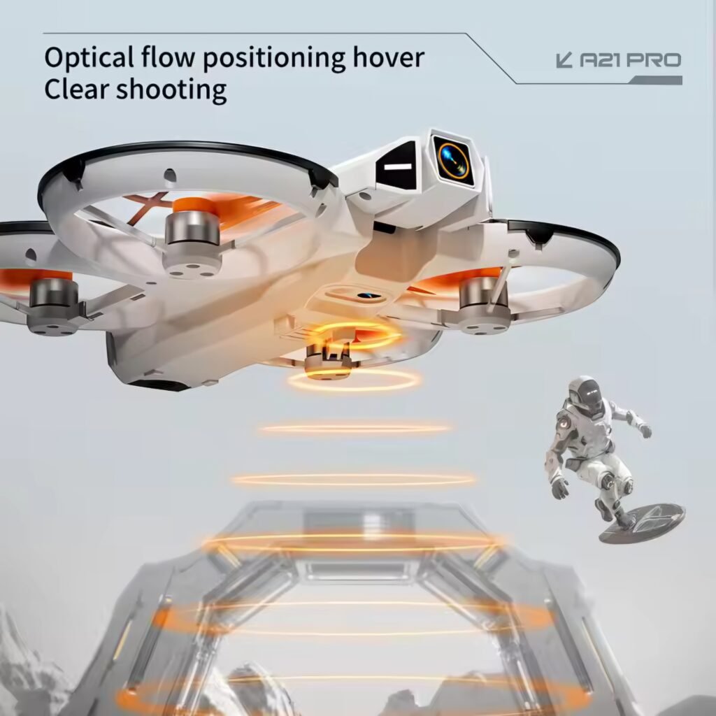 A21 Pro Drone optical flow hovering stability test