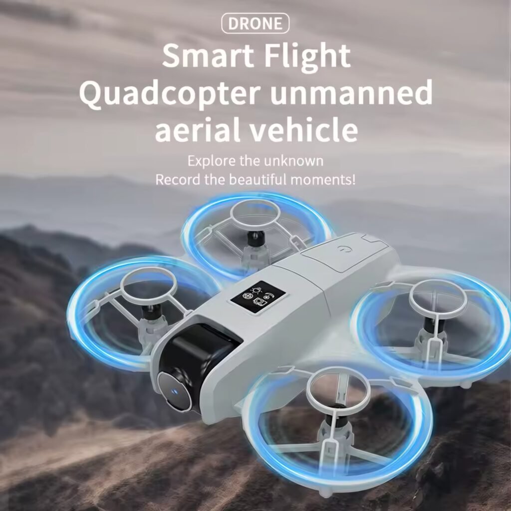 Smart Flight Quadcopter with propeller guards