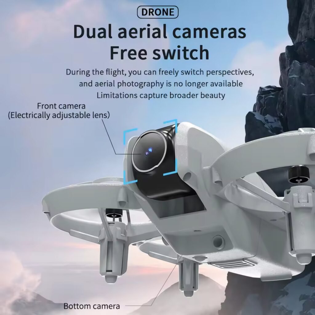 4DRC V2 Dual Camera features