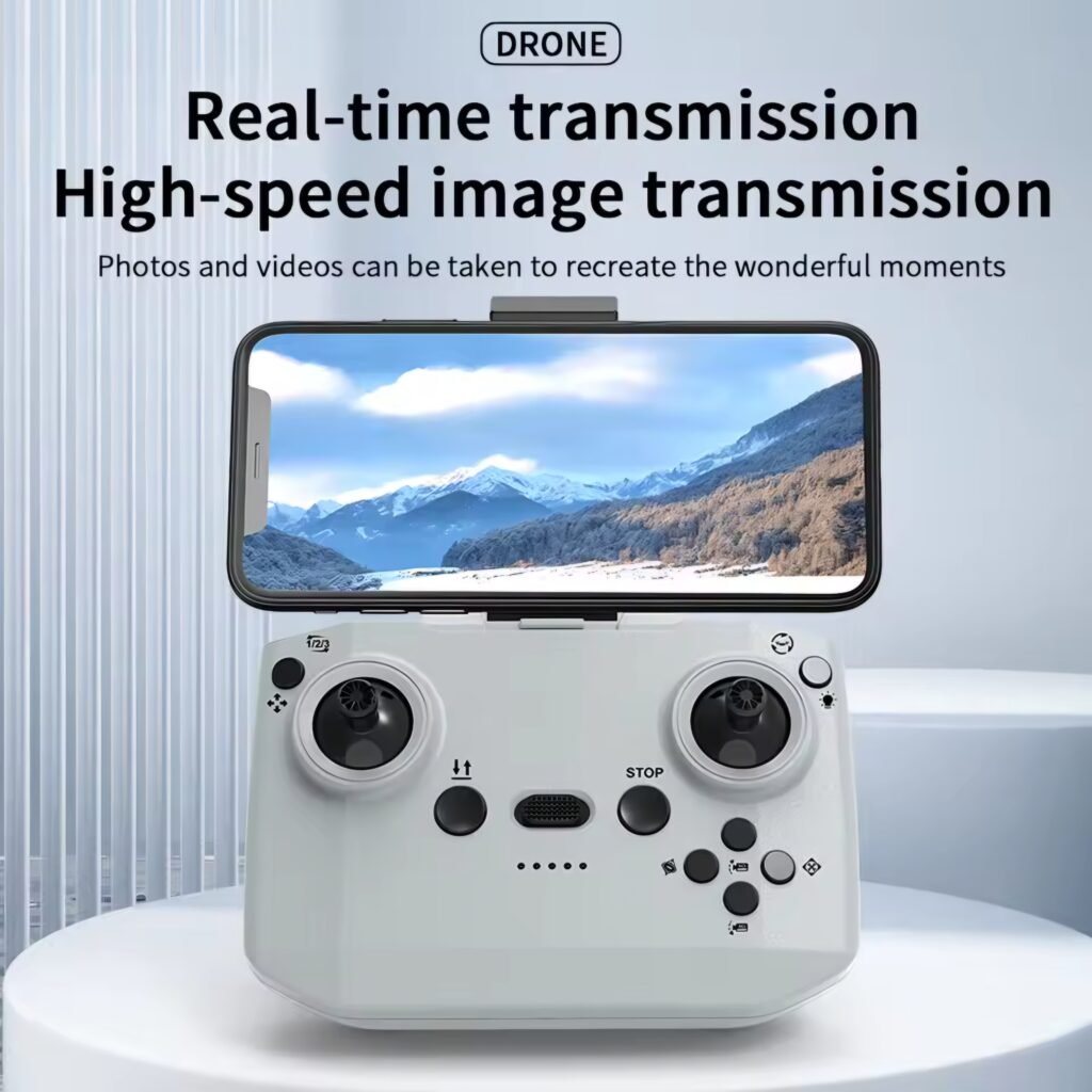 4DRC V2 FPV Real Time Transmission to Smartphone