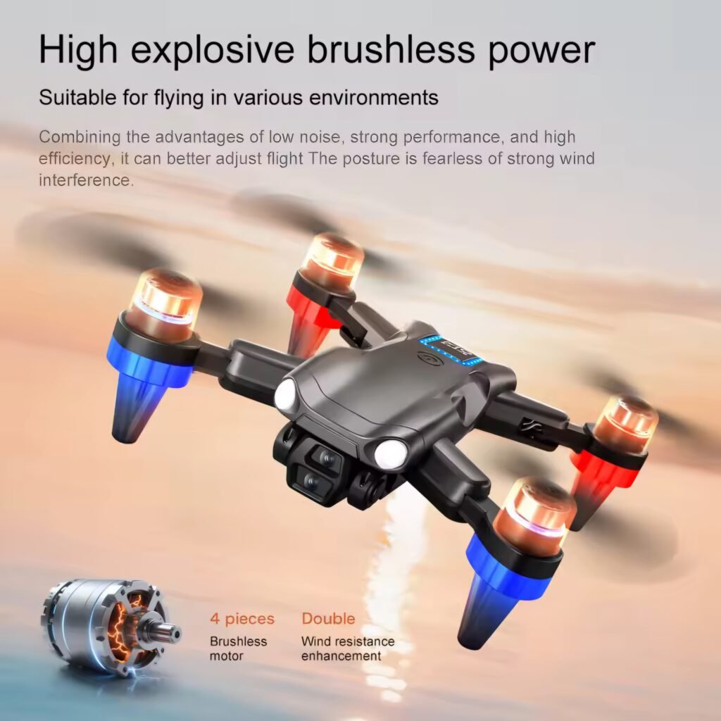 Xiaomi M9 drone high-speed brushless motors designed for strong and stable flight