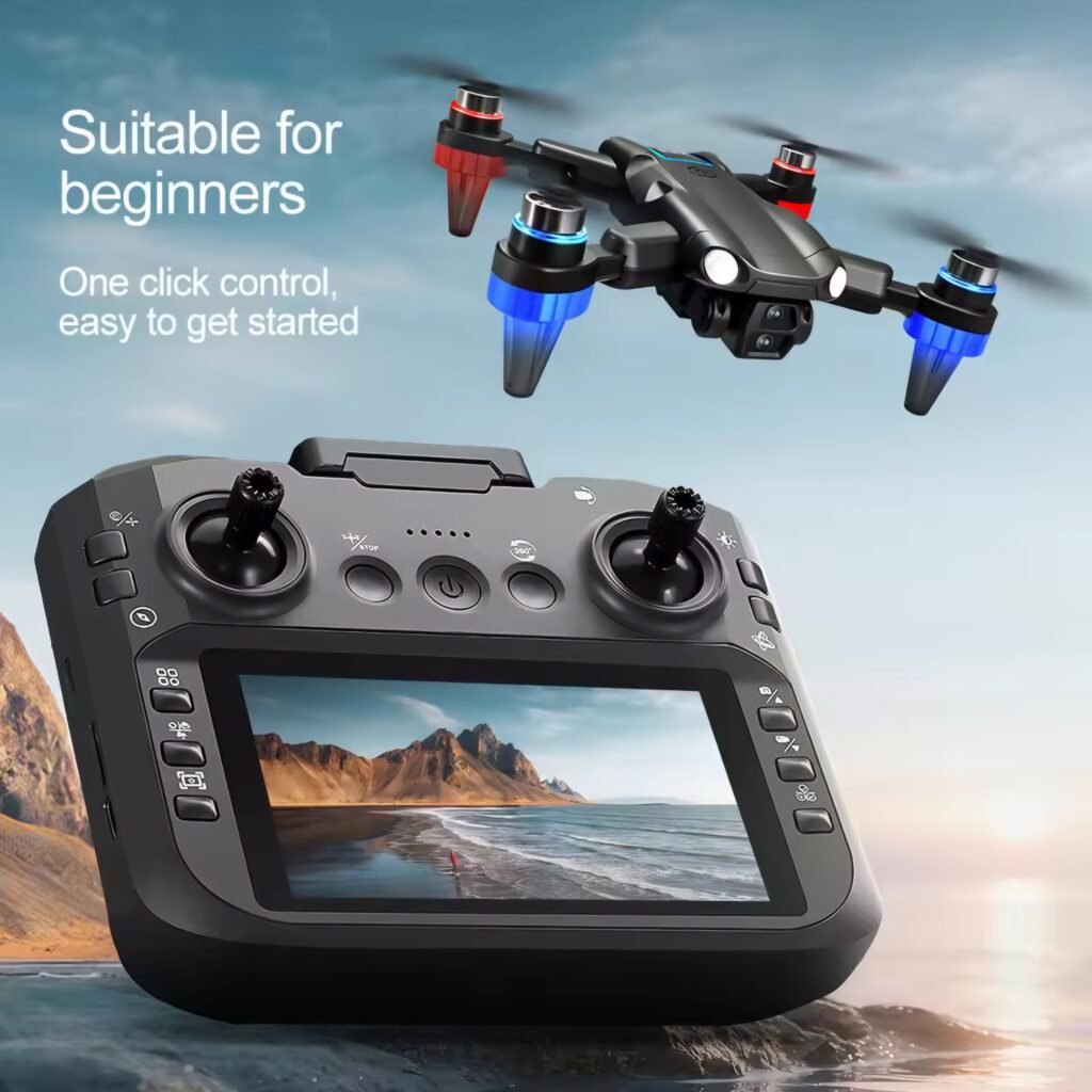 Xiaomi M9 foldable drone suitable for beginners with stable hovering and GPS support