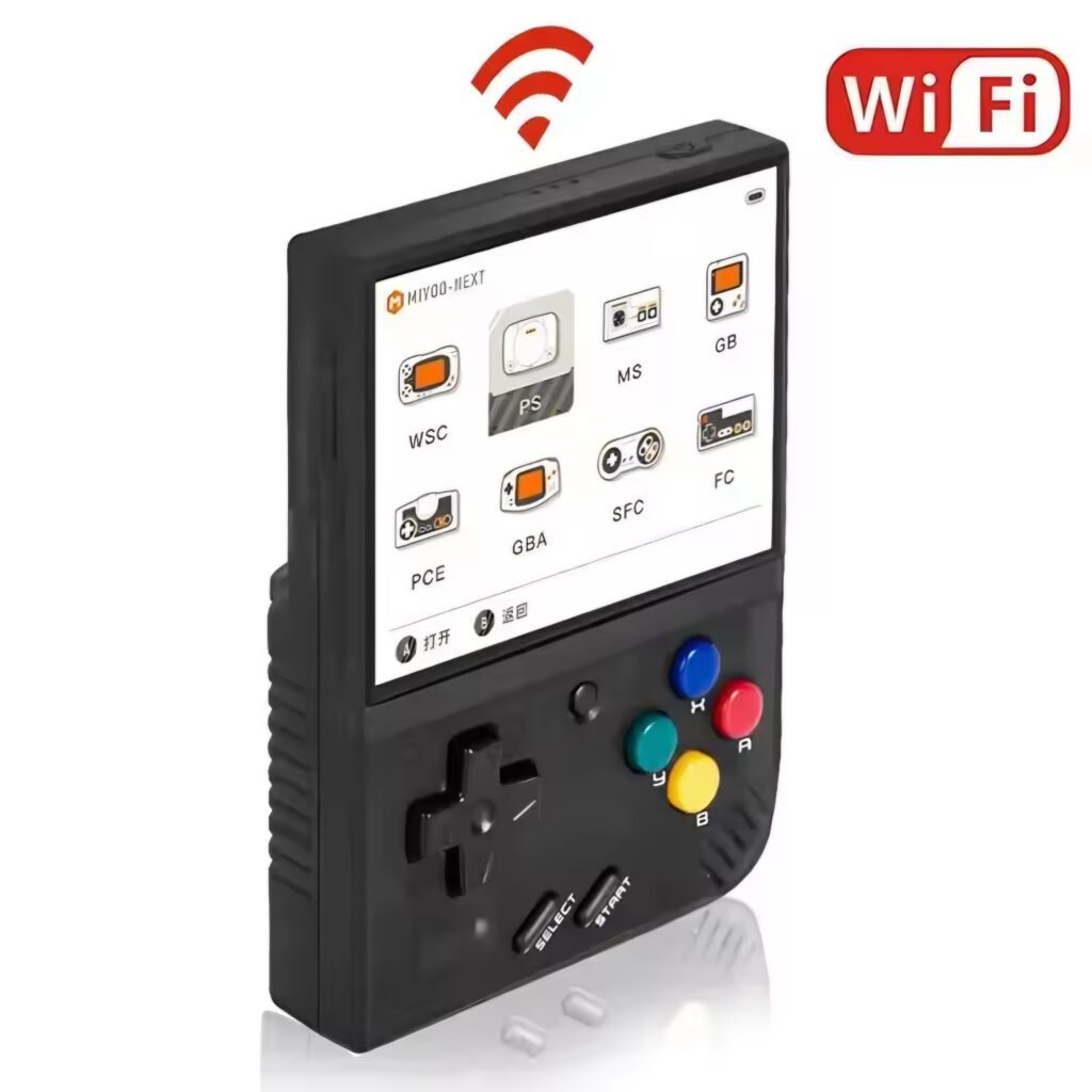 Miyoo Mini Plus WiFi connectivity feature for multiplayer gaming