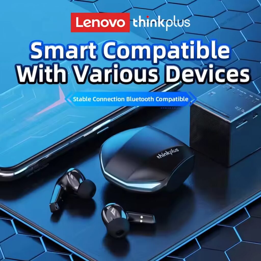 Lenovo GM2 Pro gaming earbuds black color review