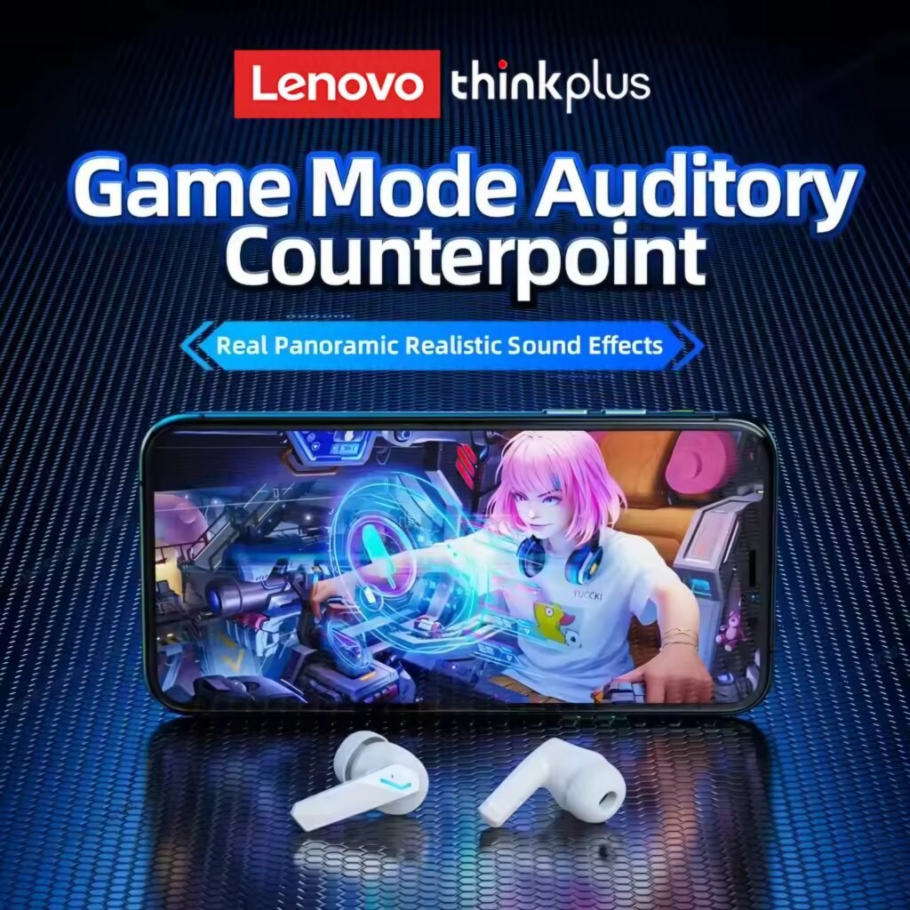 Lenovo GM2 Pro long lasting battery life charging compartment