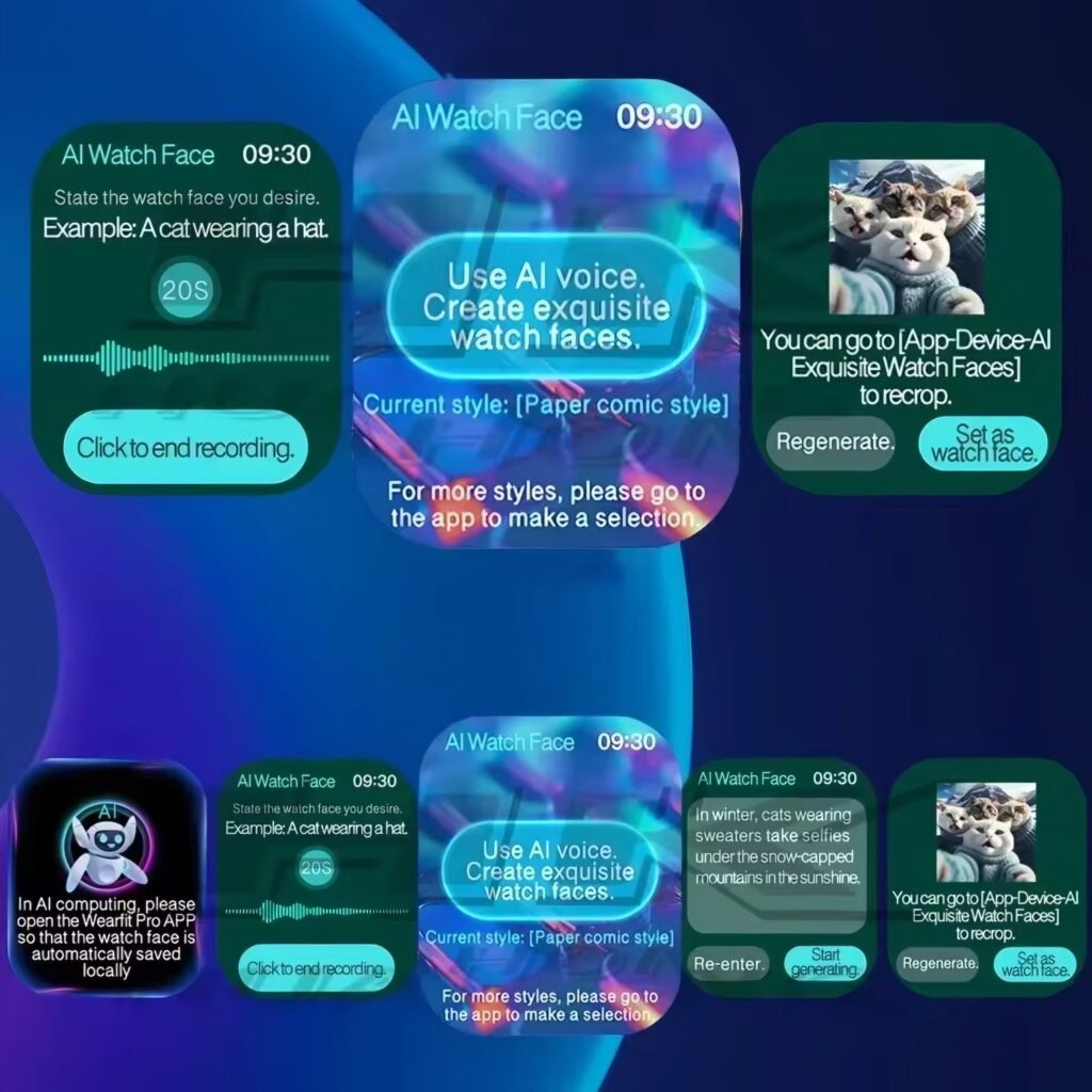 HK9 Ultra 2 Max ChatGPT 2.0 AI voice assistant feature