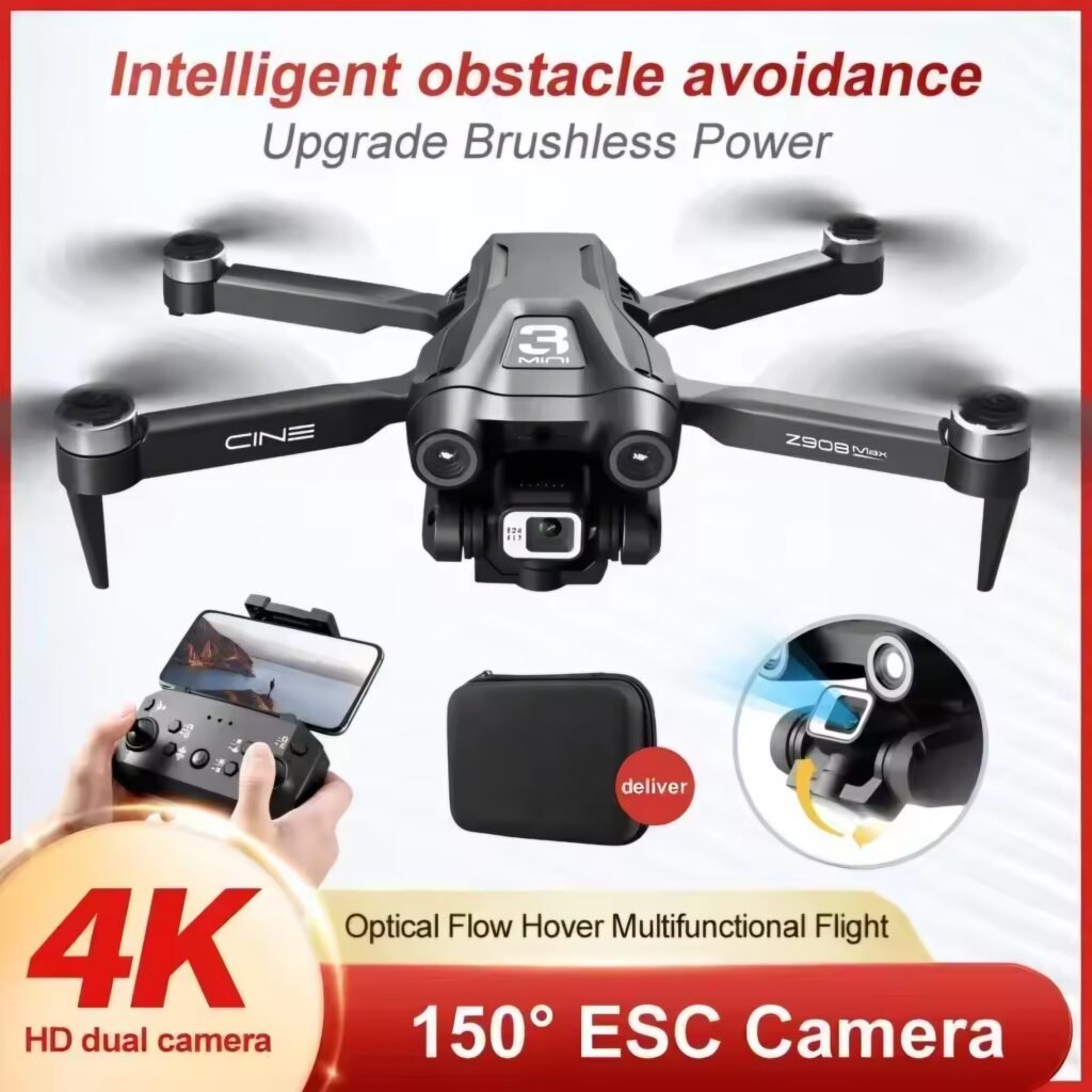 Z908 Pro Max modular battery 18 minutes flight time