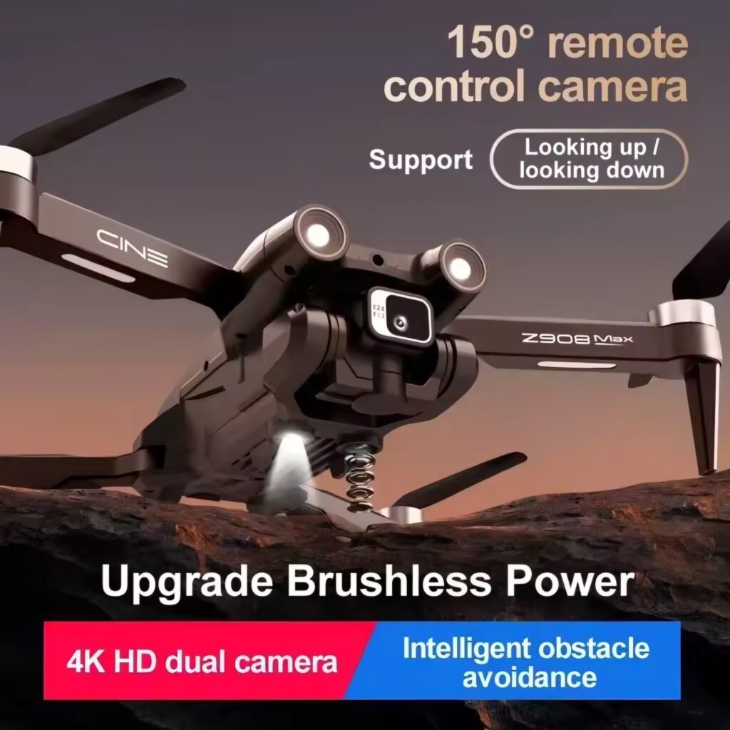 Z908 Pro Max remote control camera angle adjustment