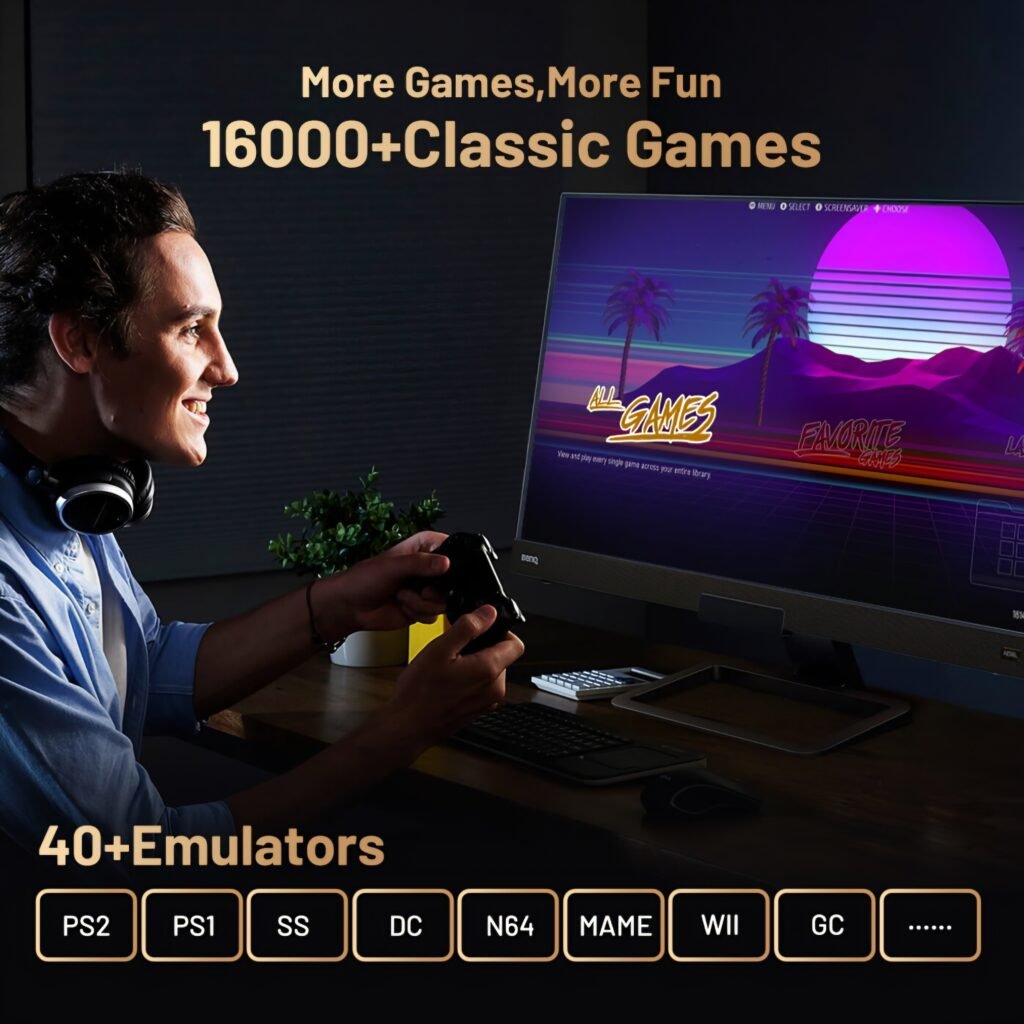 Rockchip RK3588 8 core CPU gaming performance benchmark