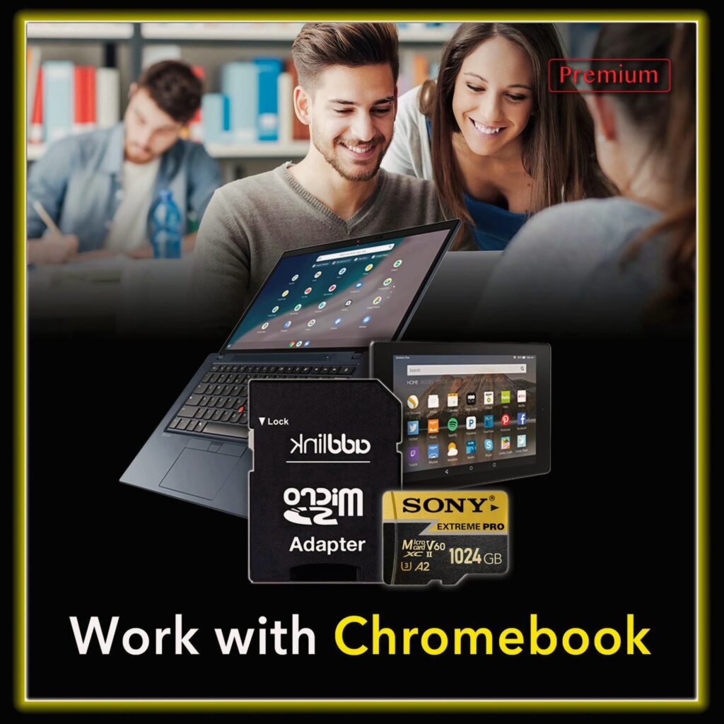 Budget micro SD card working with Chromebook laptop
