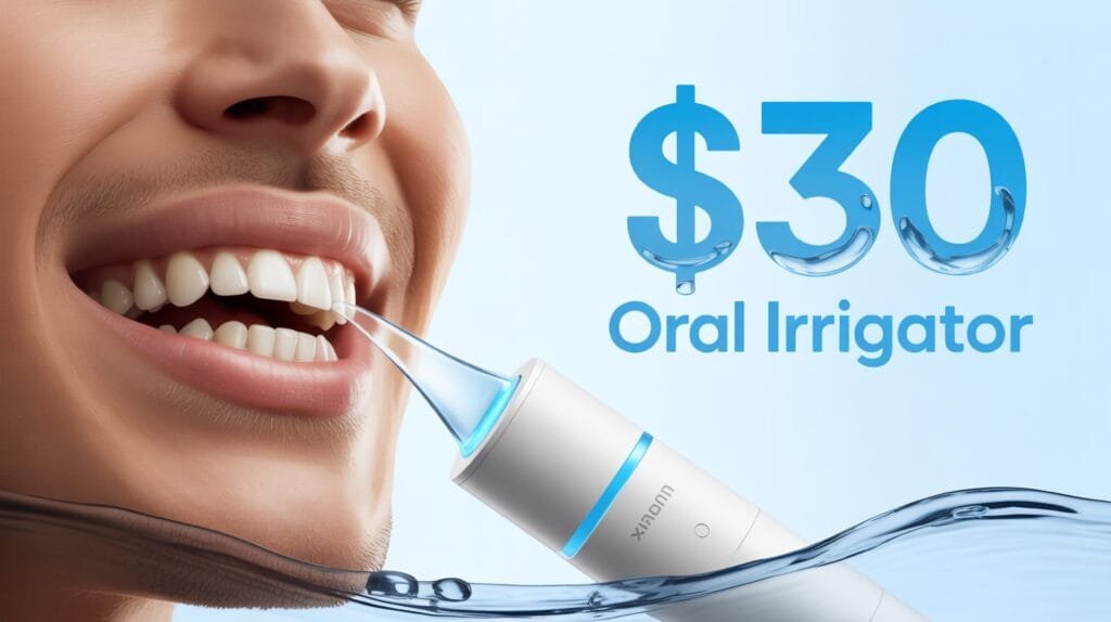 Xiaomi Mijia Oral Irrigator 2 water flosser teeth cleaning review