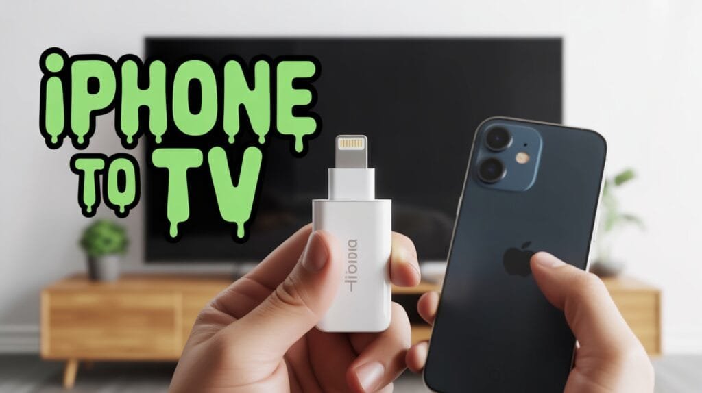Byscoon Lightning to HDMI adapter for our honest review