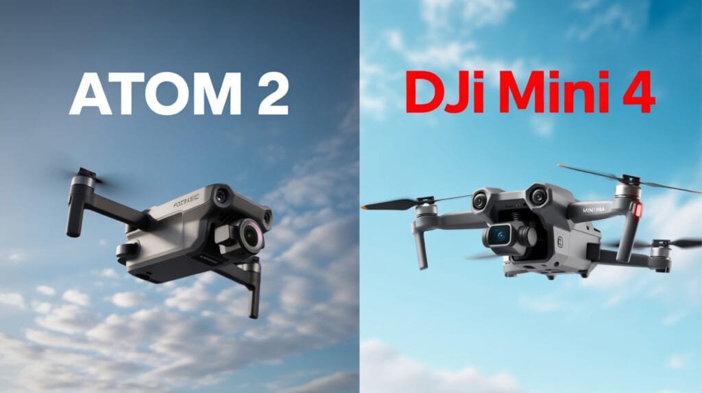 Potensic ATOM 2 vs DJI Mini 4 Pro drone comparison