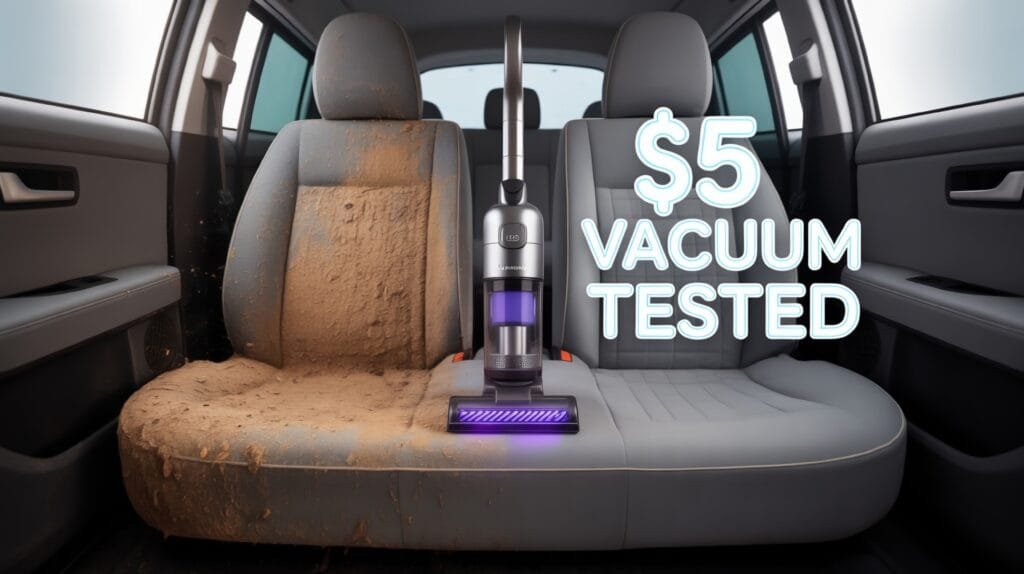 Portable car vacuum cleaner 120W wireless handheld for car and home