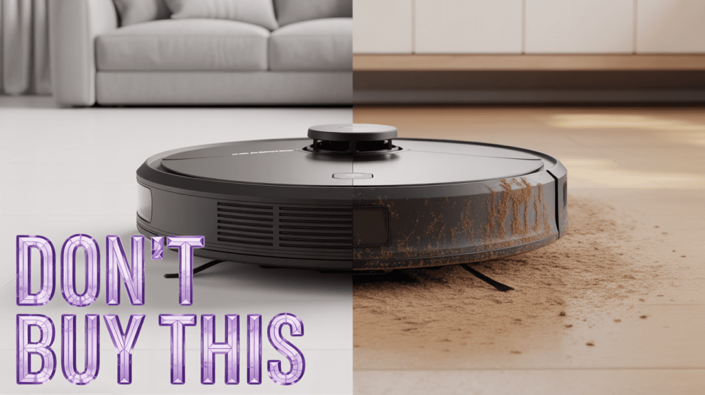 Cheap robot vacuum cleaner review dont buy this warning