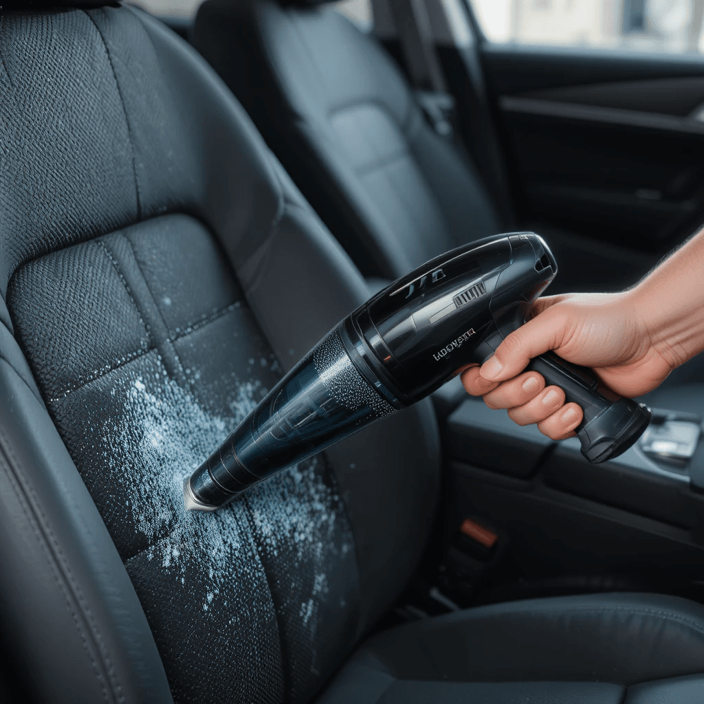SZUK wireless car vacuum cleaning car seat dust