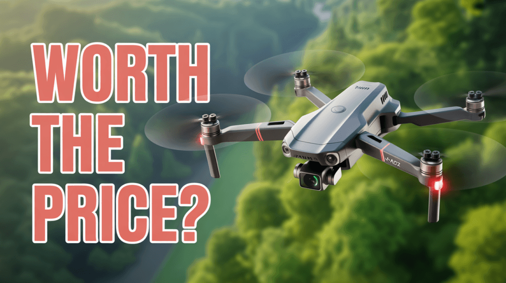 Is V198 Max GPS drone worth the price test flight