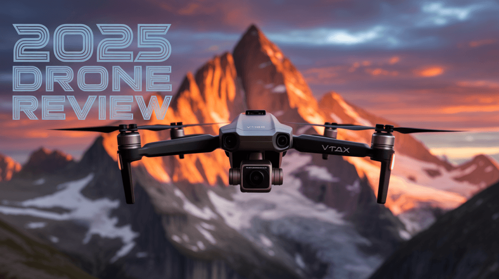V198 Max drone aerial photography review 2025