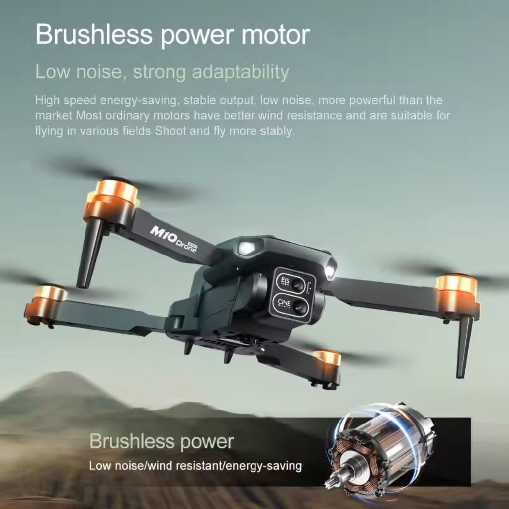 M10 Drone high performance brushless motor for low noise flight