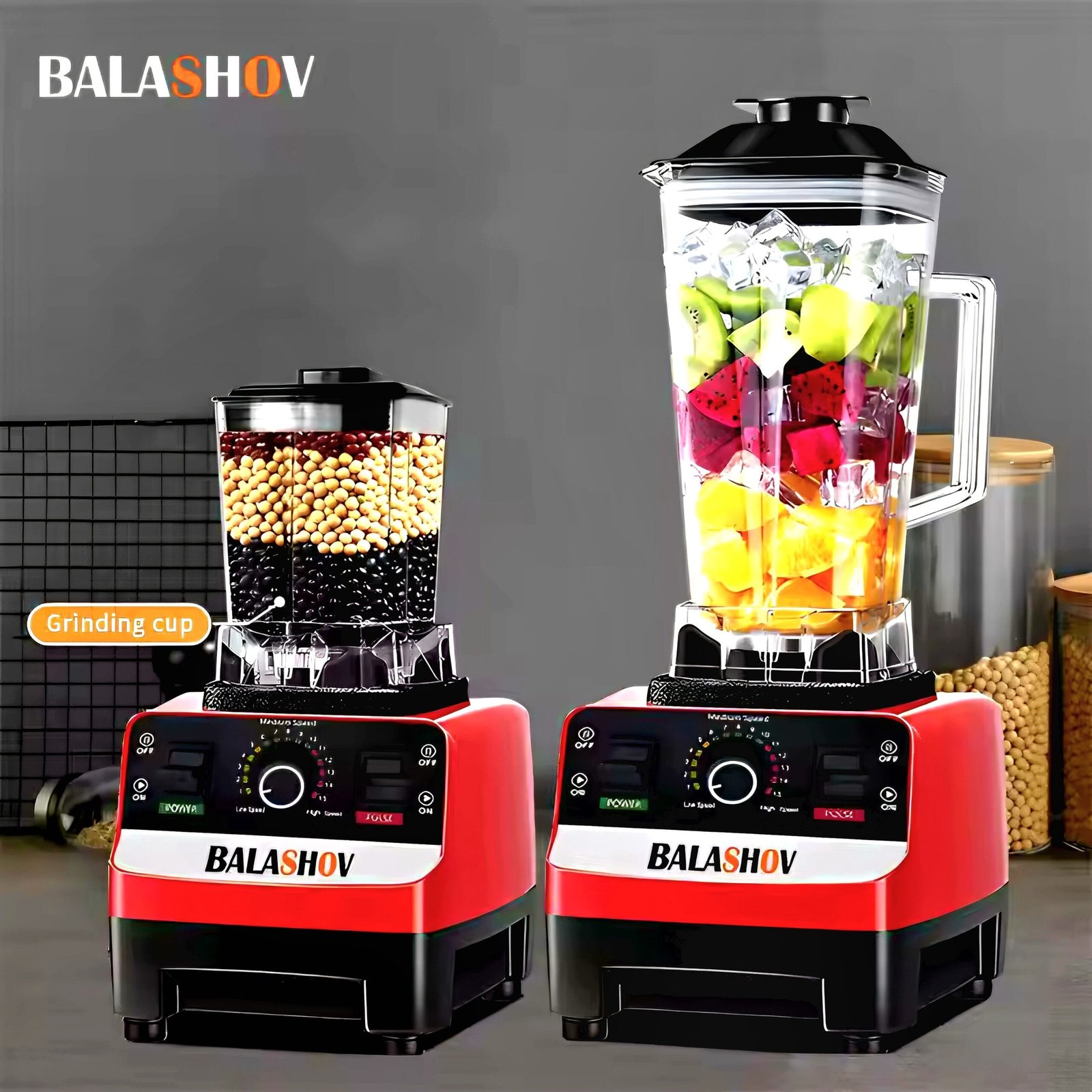 BALASHOV 2000W Blender Review - Heavy Duty Smoothie Maker