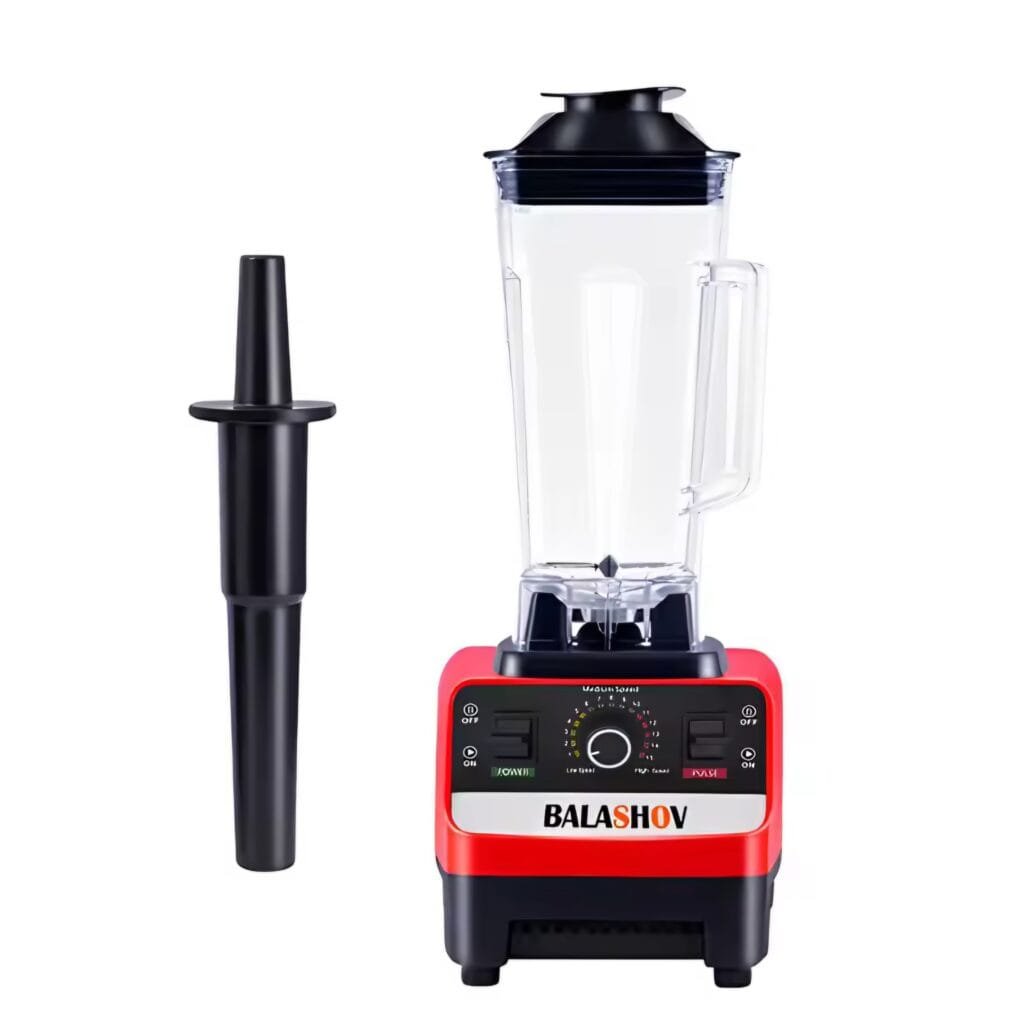 BALASHOV Blender grinding cup attachment for spices and nuts