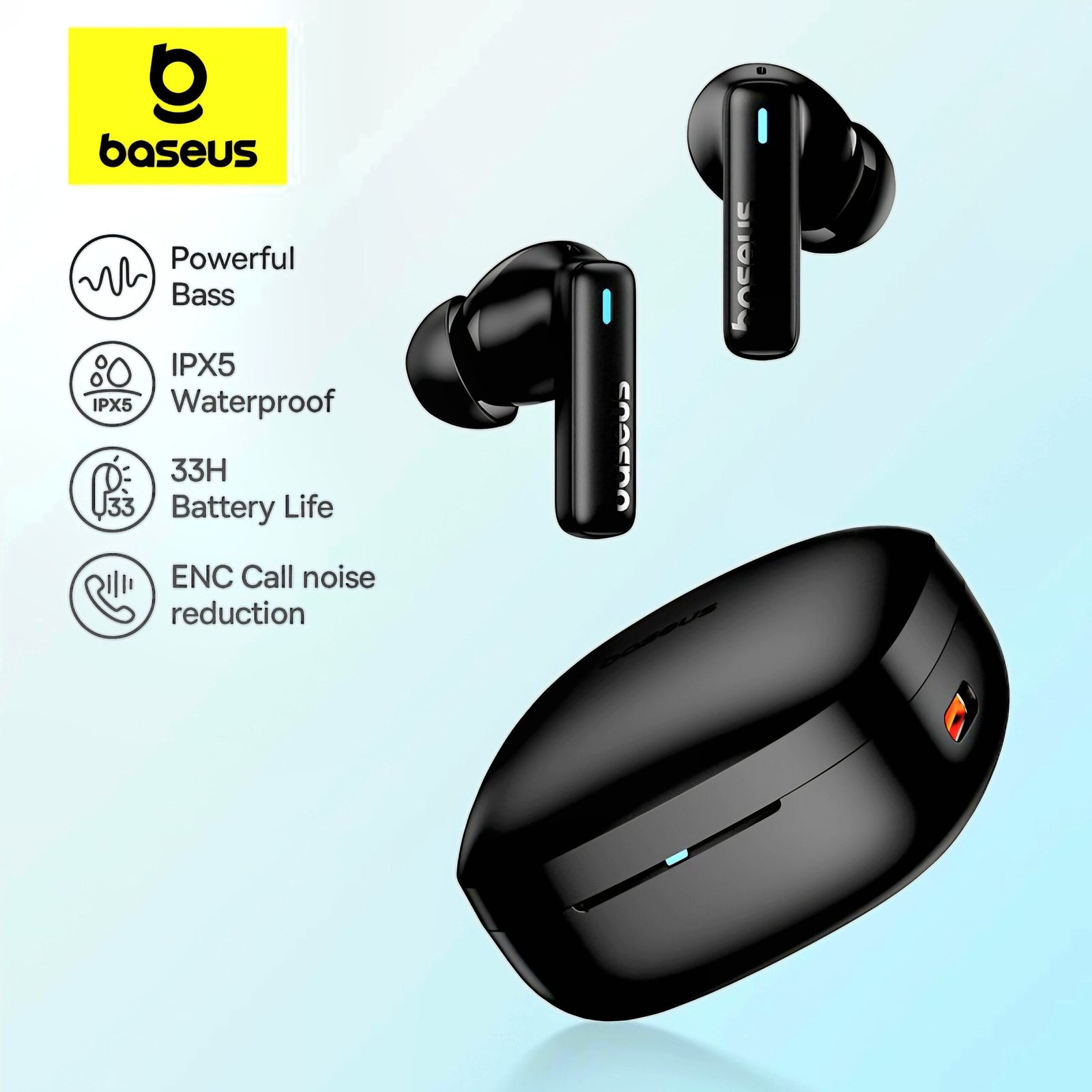 Baseus Bowie E19 Review - 33 Hour Battery Life TWS Earbuds