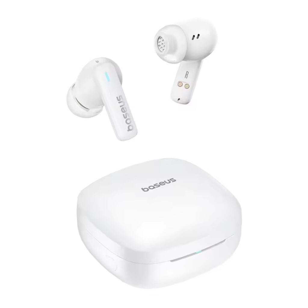 Baseus Bowie E19 Review: White color variant of the budget wireless earbuds