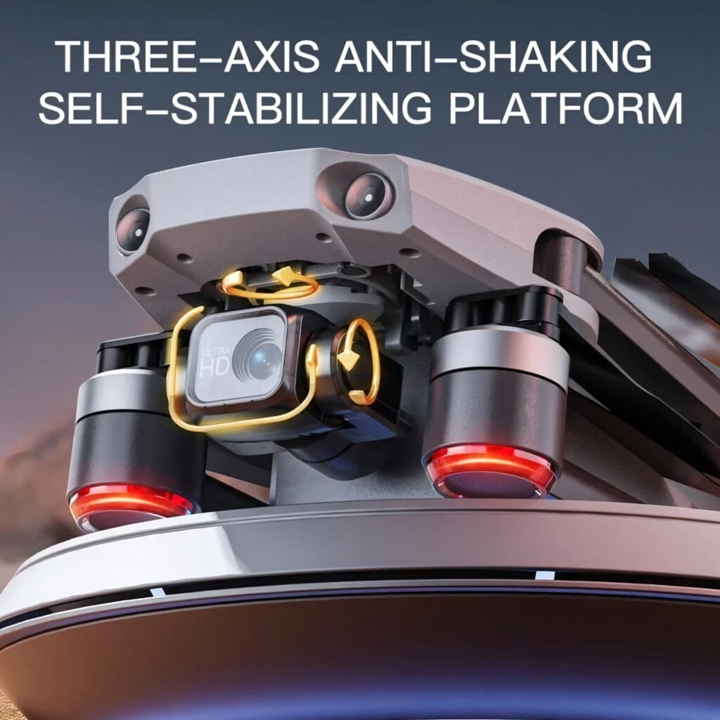 K11 Turbo Drone Review: Three-axis anti-shaking gimbal with 8K ESC lens