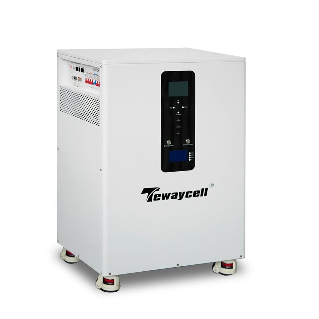 Tewaycell All-in-One Solar System Review: Mobile cabinet design acting as a budget Tesla Powerwall alternative