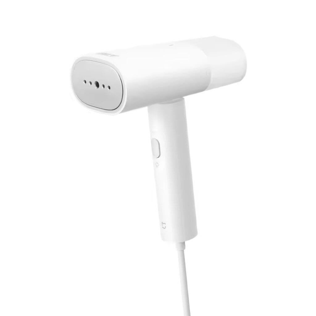 Xiaomi Mijia Handheld Garment Steamer 2 Review: Sleek white design of the portable electric iron
